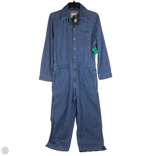 Jumpsuit By Levis In Blue Denim, Size: Xs