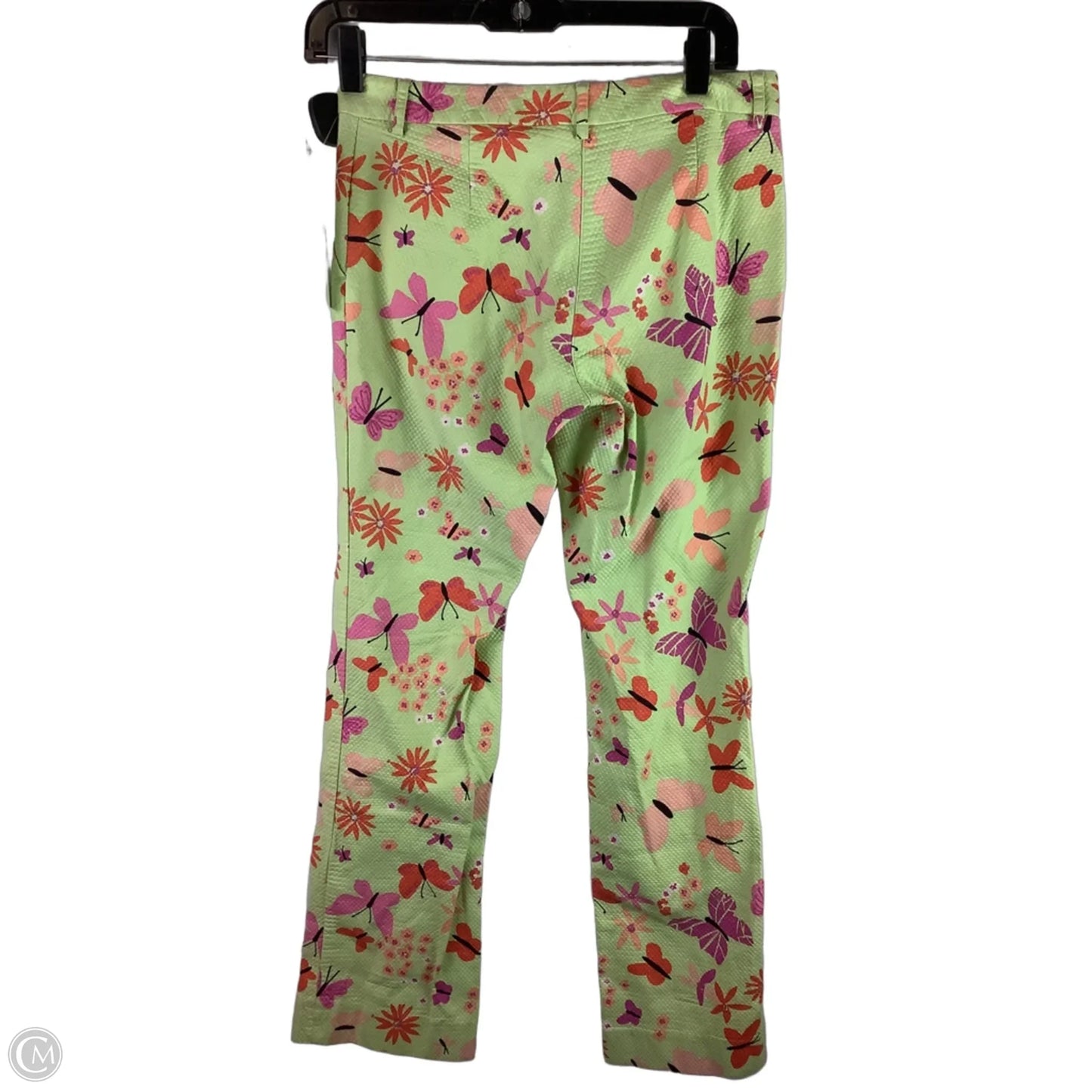 Pants Designer By Lilly Pulitzer In Green, Size: 2