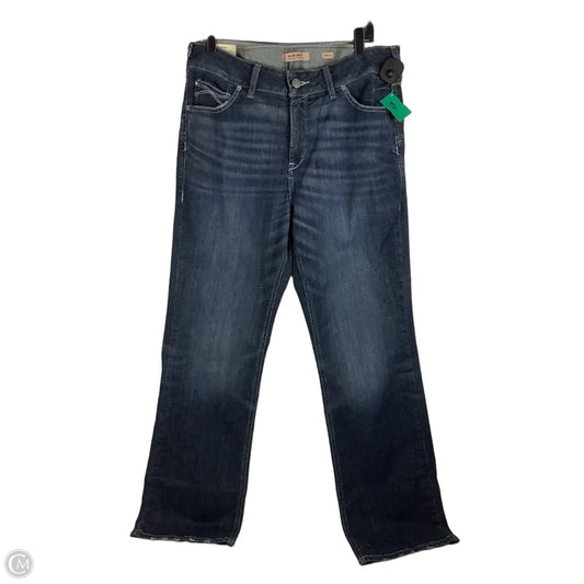 Jeans Boot Cut By Ariat In Blue Denim, Size: 18