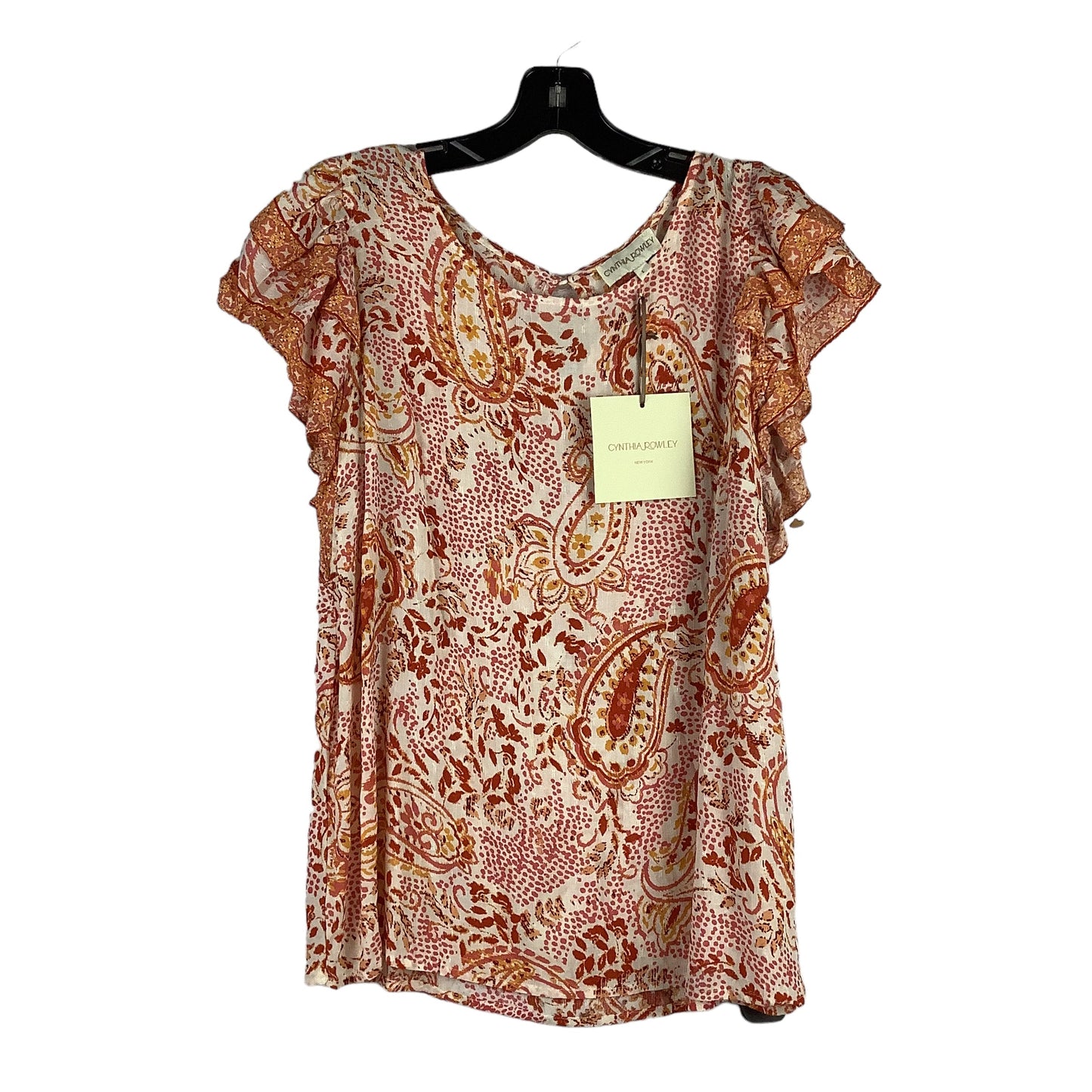 Top Short Sleeve By Cynthia Rowley  Size: L