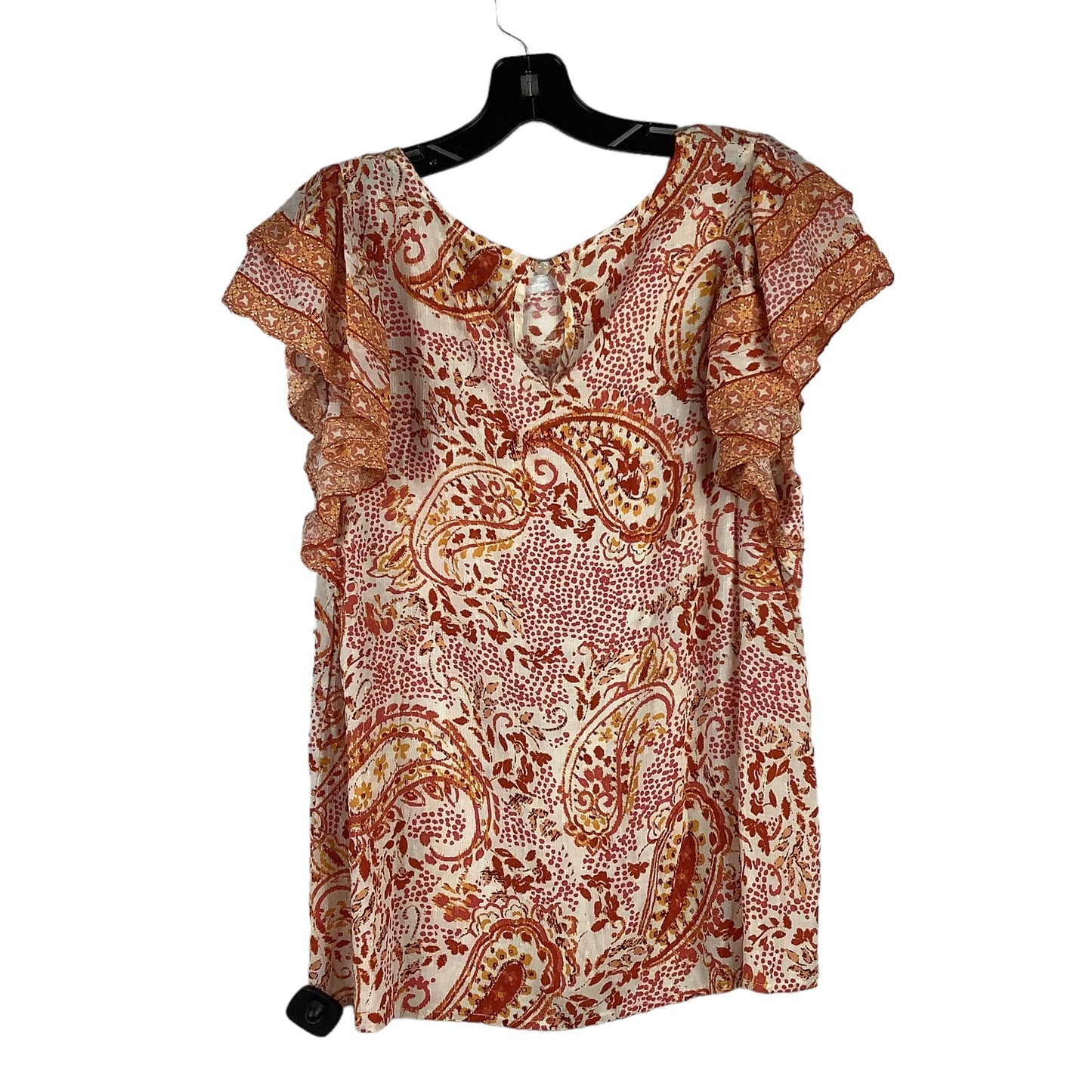 Top Short Sleeve By Cynthia Rowley  Size: L