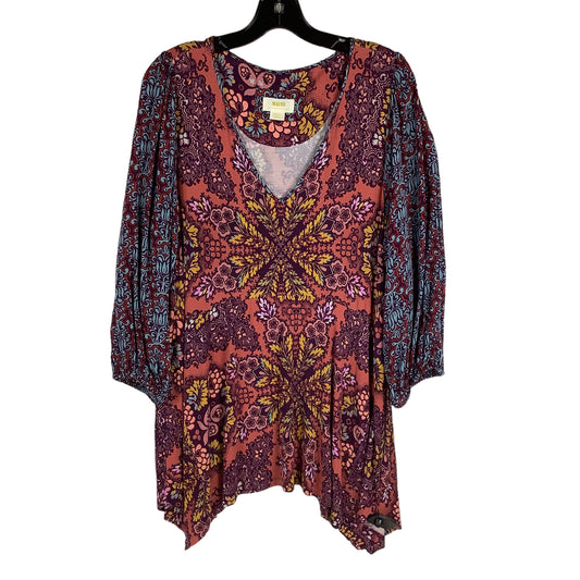 Top Long Sleeve By Maeve  Size: L