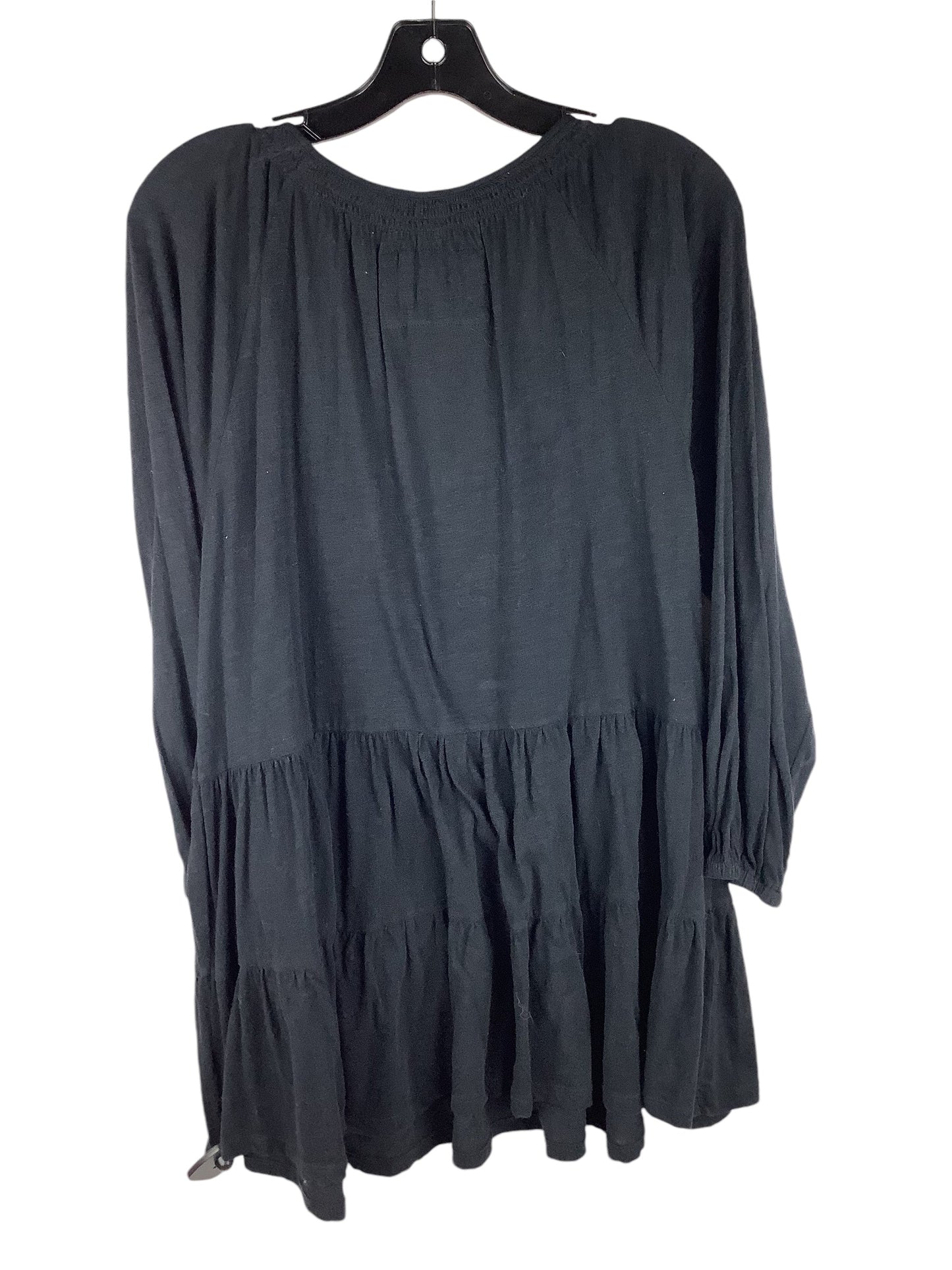 Top Long Sleeve By Maeve In Black, Size: M