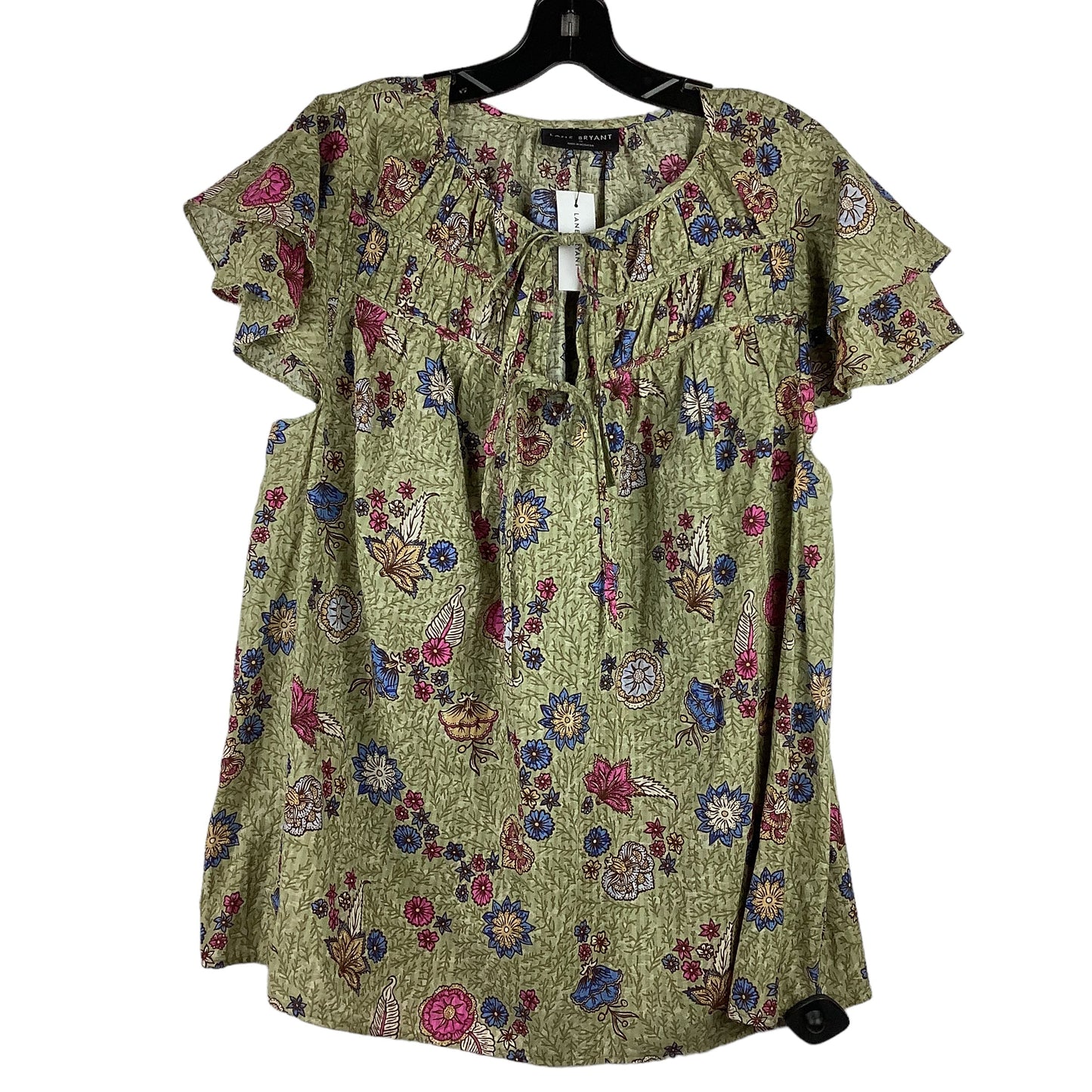 Top Short Sleeve By Lane Bryant  Size: Xl