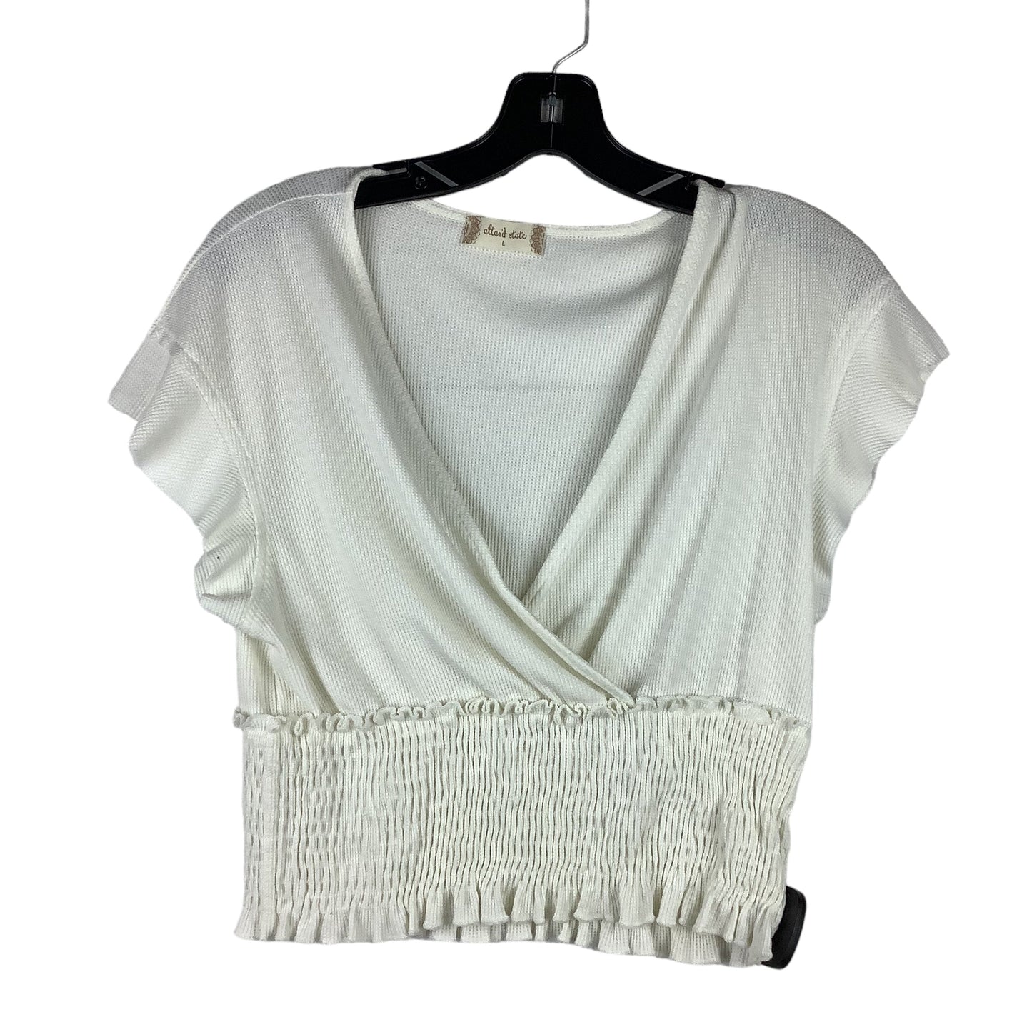 Top Short Sleeve By Altard State  Size: L