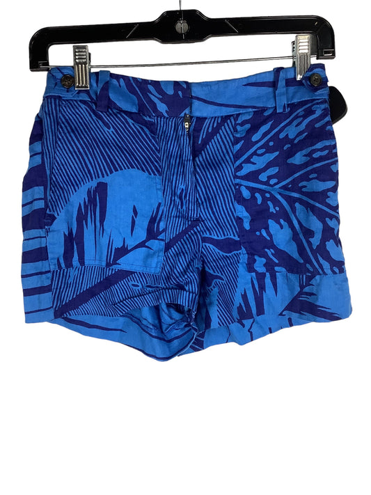 Blue Shorts J. Crew, Size 00