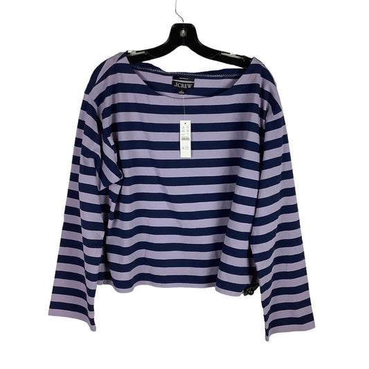 Top Long Sleeve By J. Crew  Size: L