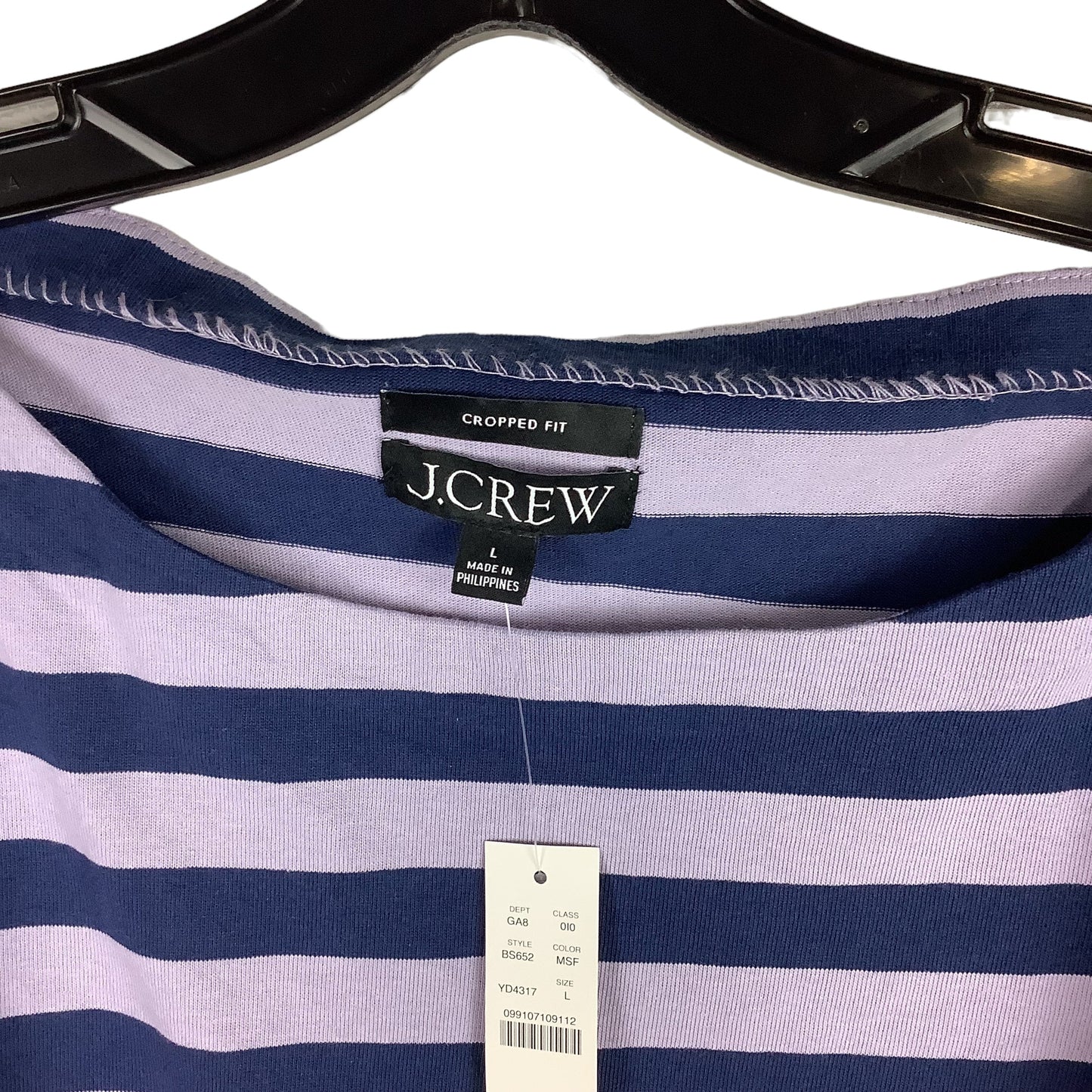 Top Long Sleeve By J. Crew  Size: L