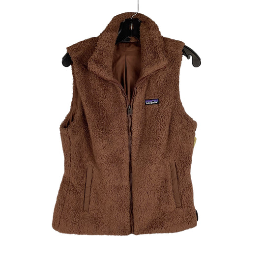 Vest Designer By Patagonia In Brown, Size: L