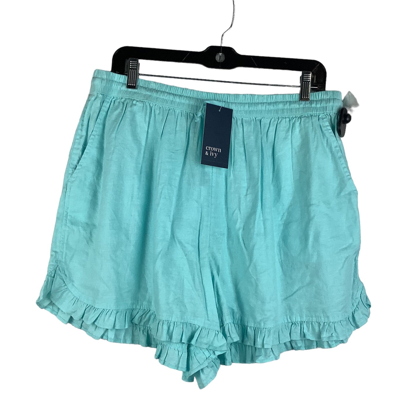 Blue Shorts Crown And Ivy, Size Xl