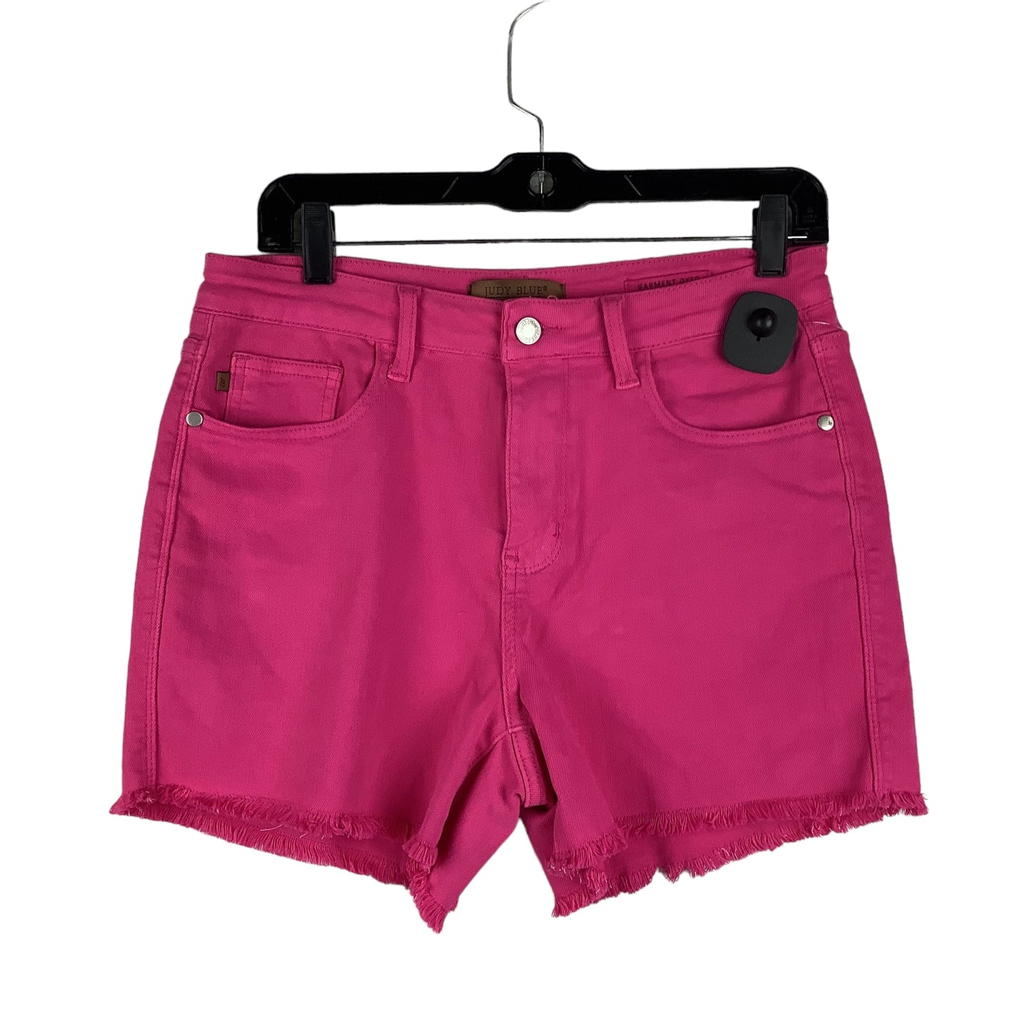 Pink Denim Shorts Judy Blue, Size L