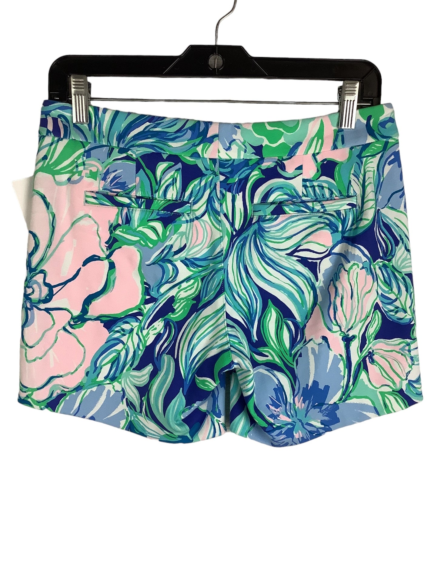 Blue & Green Shorts Designer Lilly Pulitzer, Size 0