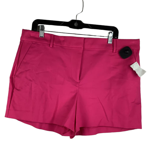 Pink Shorts Loft, Size 14
