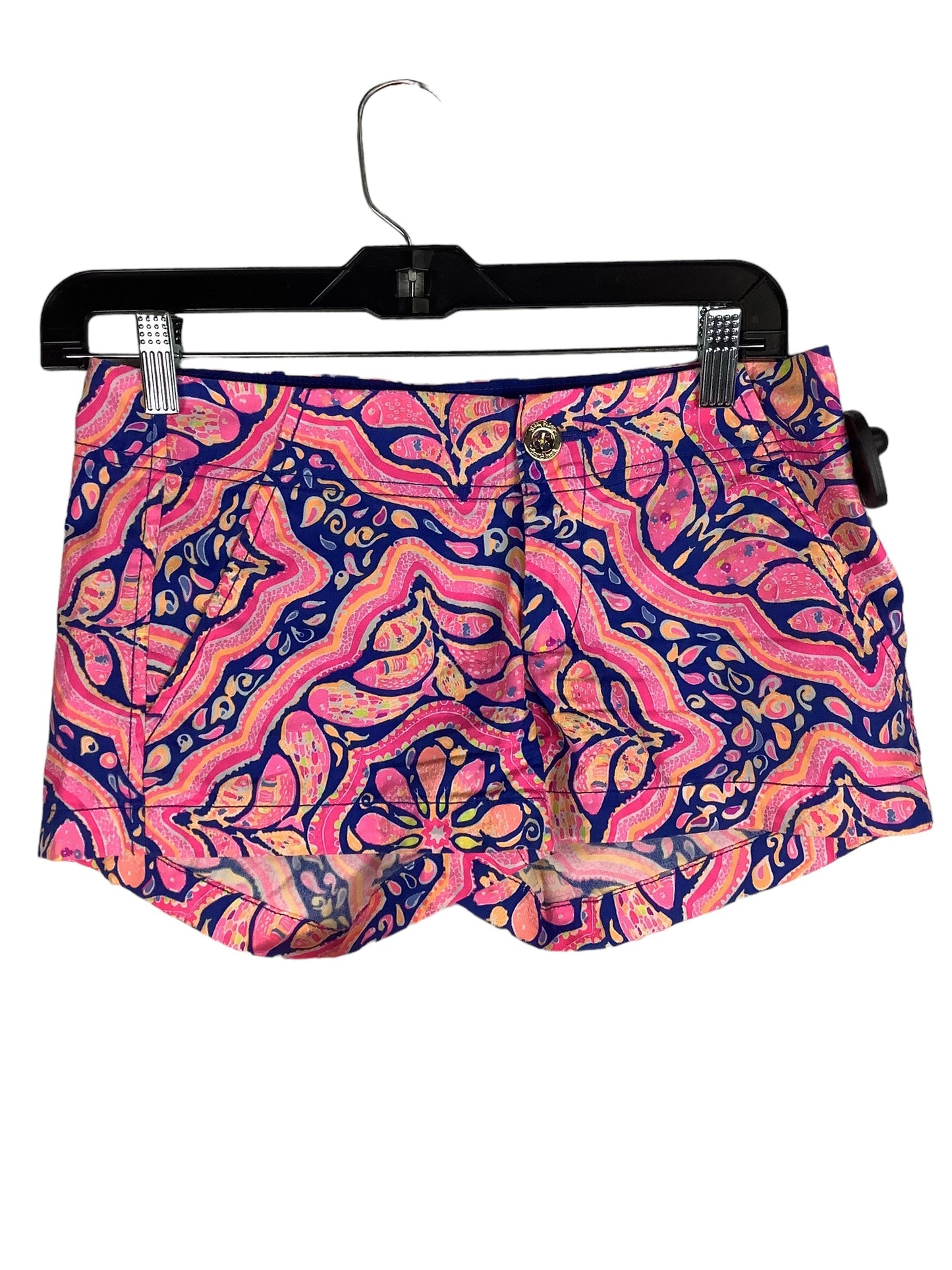 Pink Shorts Designer Lilly Pulitzer, Size 00