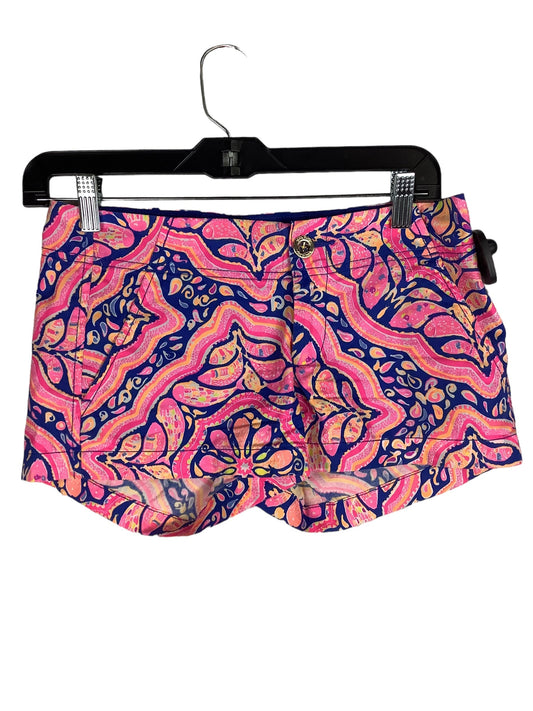 Pink Shorts Designer Lilly Pulitzer, Size 00