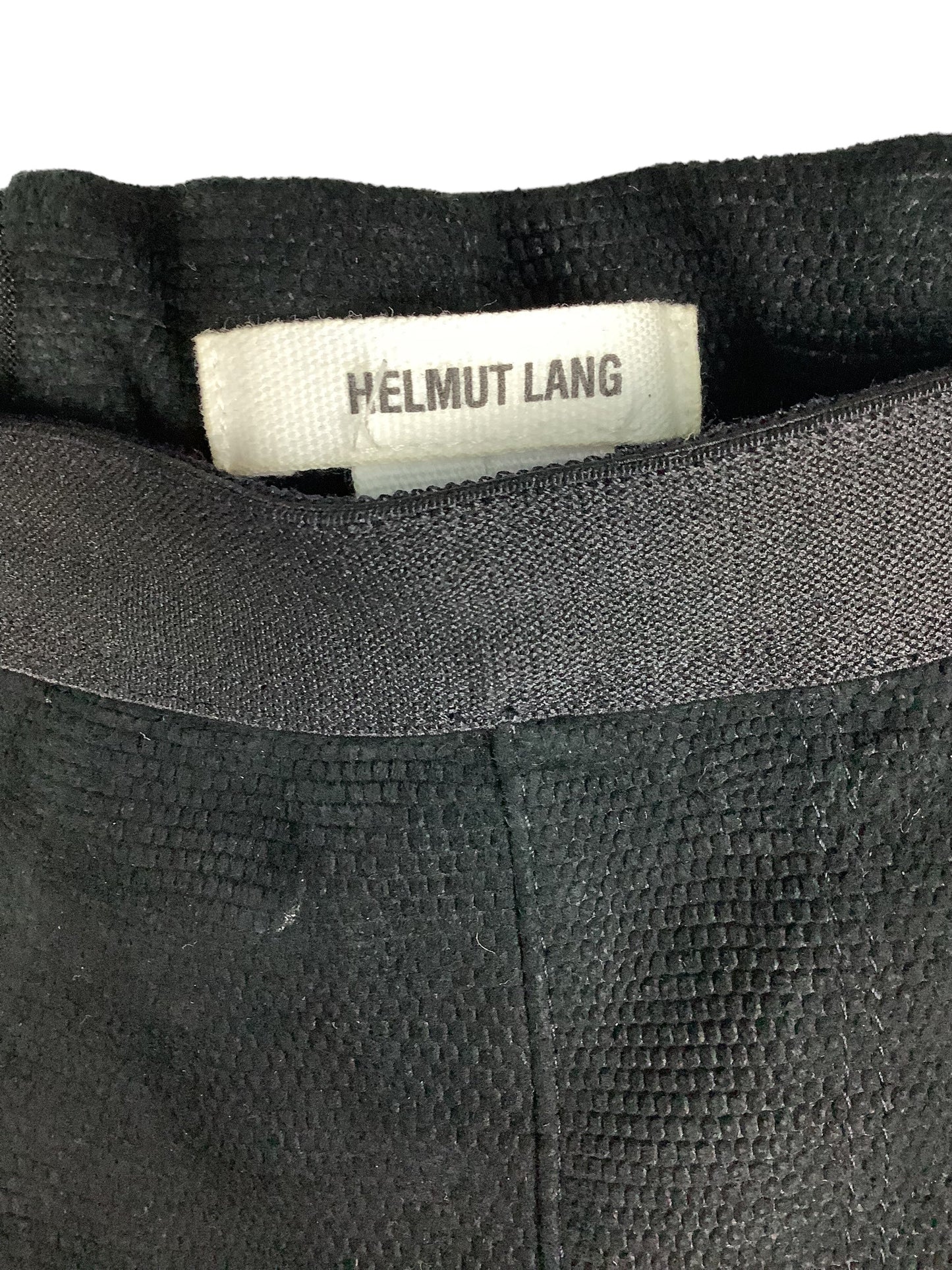 Black Pants Designer Helmut Lang, Size 2