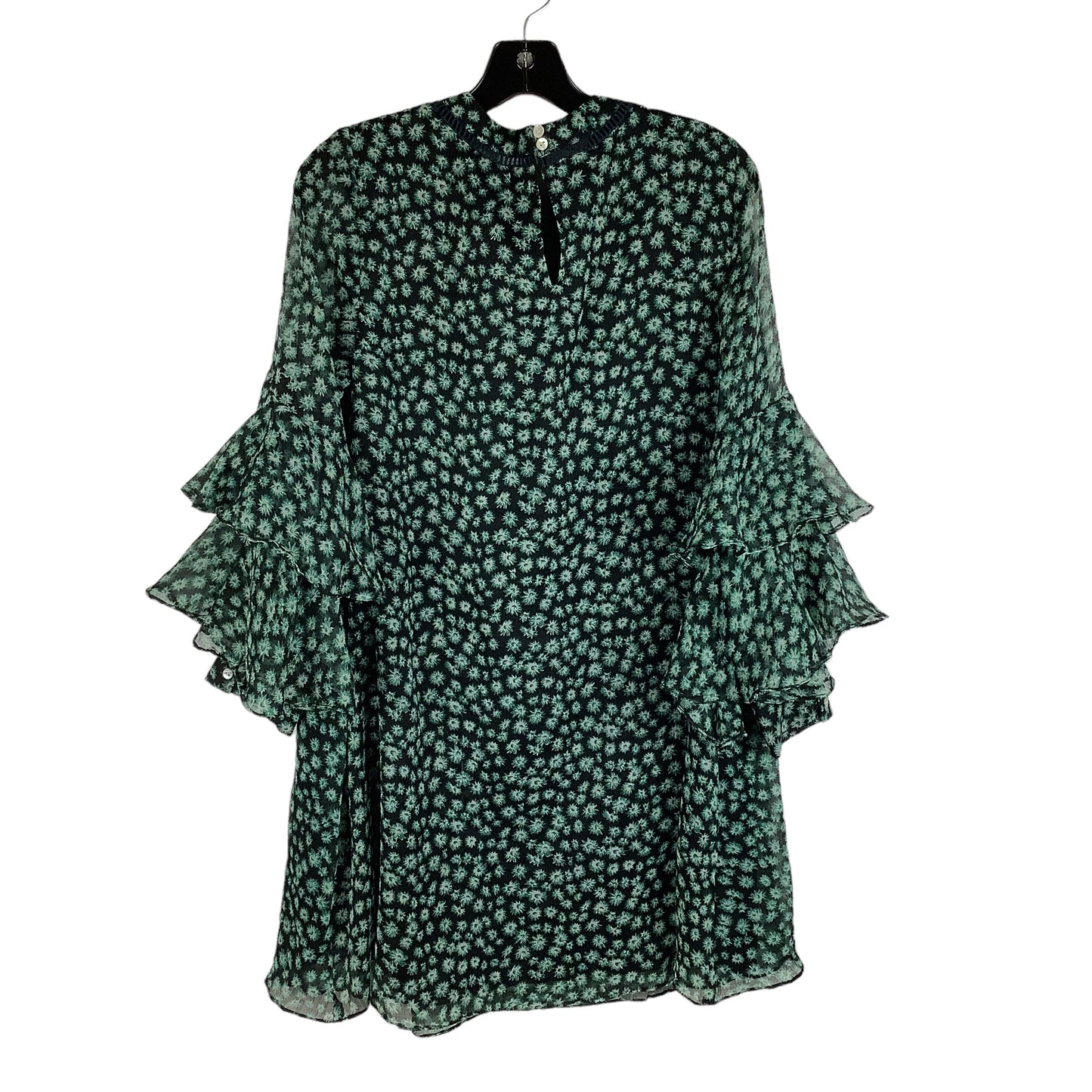 Green Dress Designer Cma, Size S