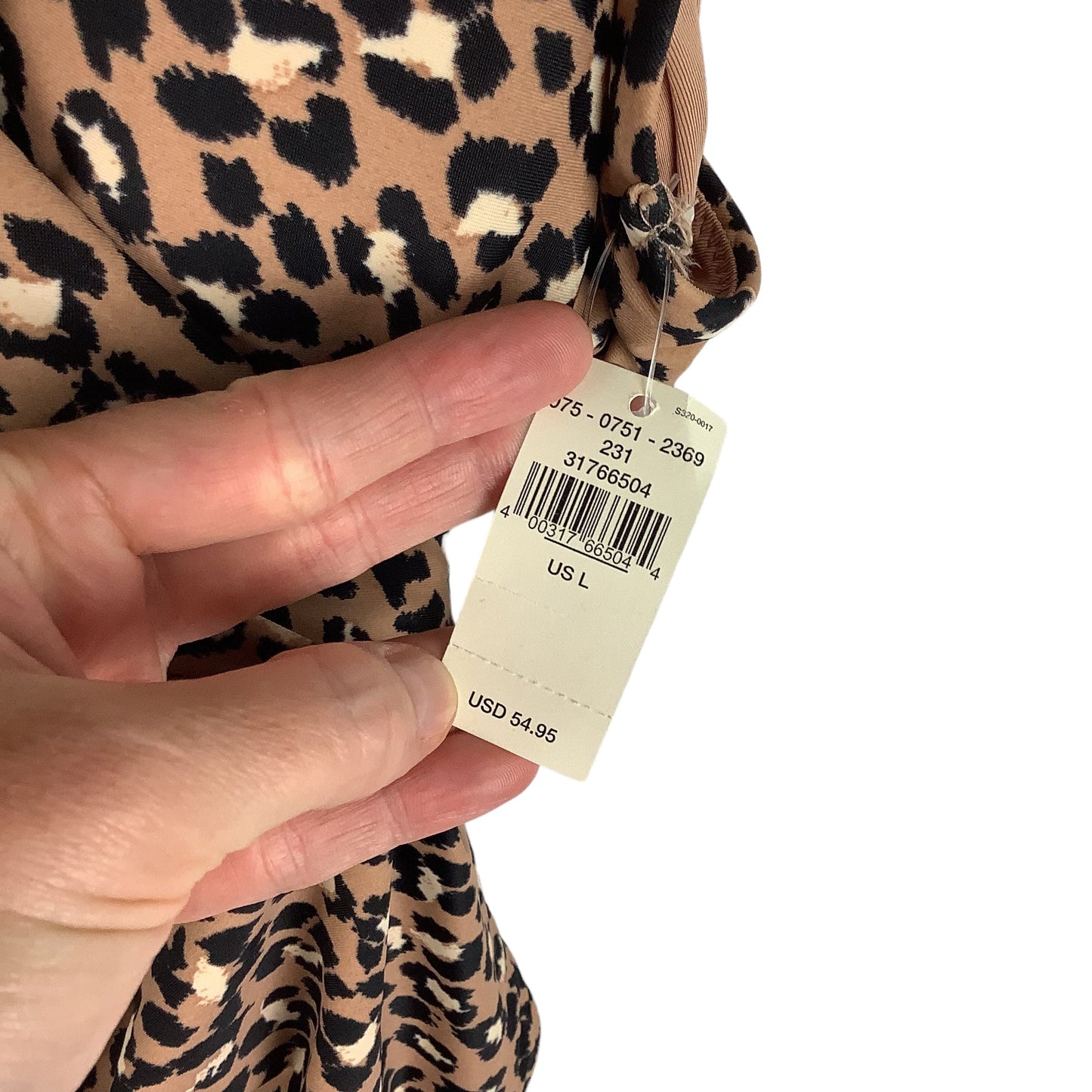 Animal Print Swimsuit Aerie, Size L