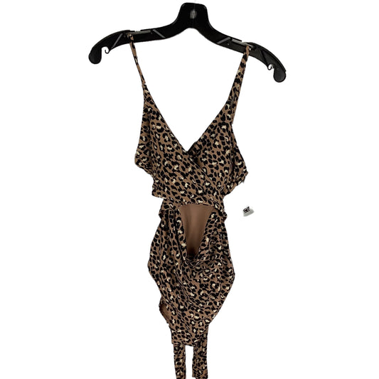 Animal Print Swimsuit Aerie, Size L