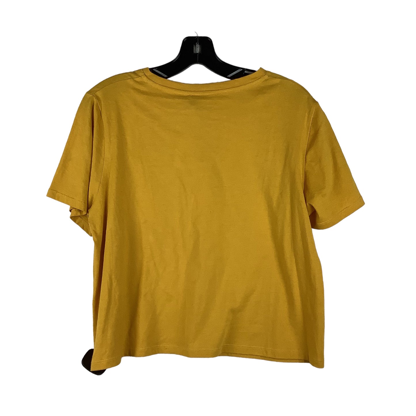 Yellow Top Short Sleeve Minkpink, Size S