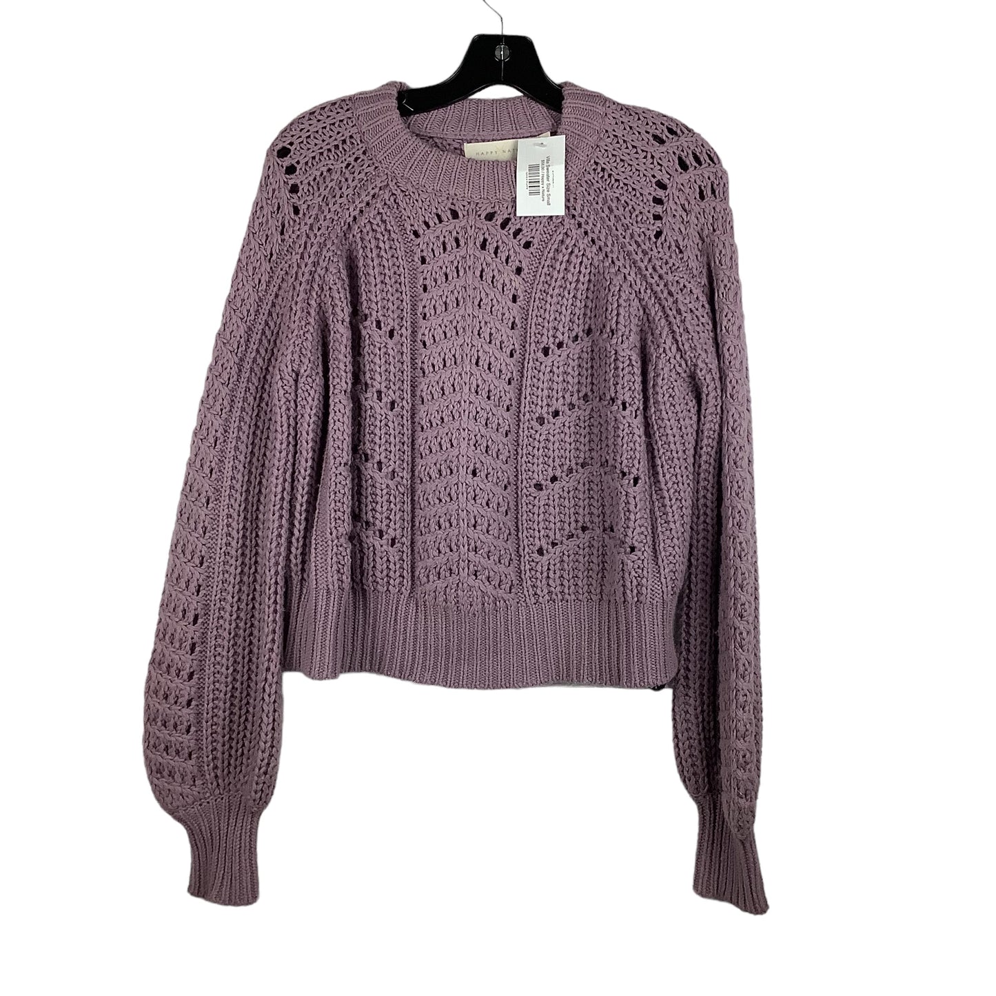 Purple Sweater Cmb, Size S