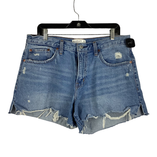 Blue Denim Shorts Abercrombie And Fitch, Size 12