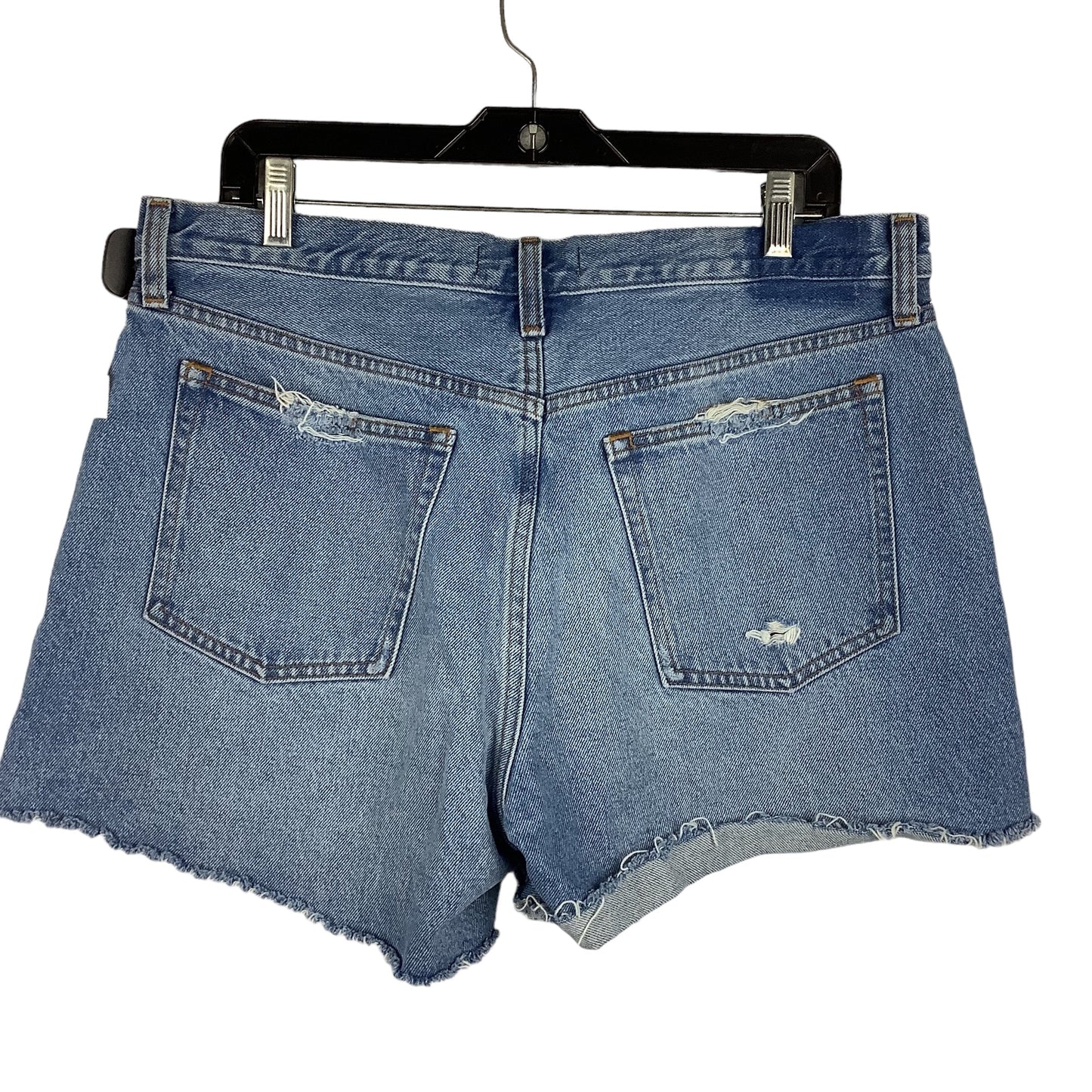 Blue Denim Shorts Abercrombie And Fitch, Size 12