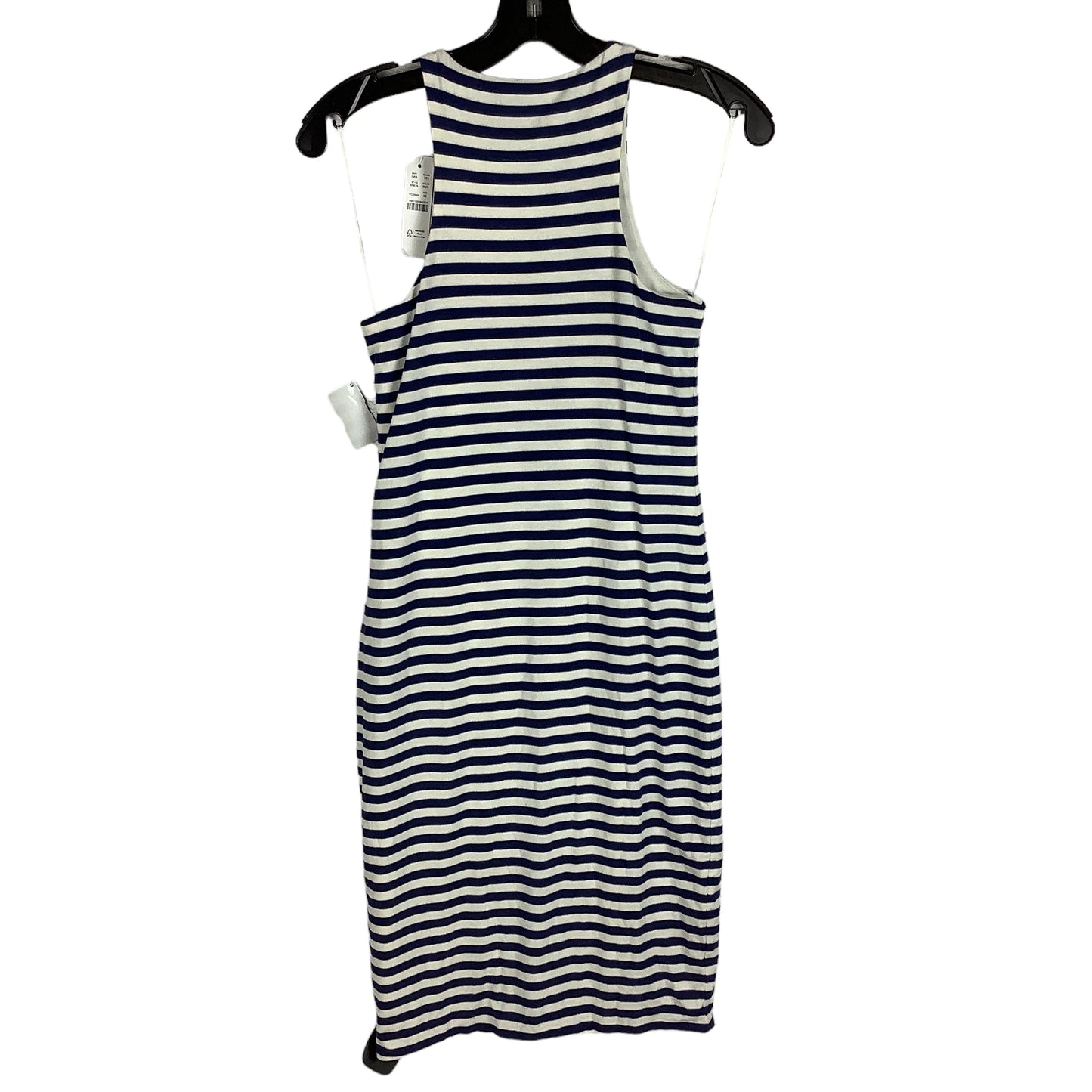 Dress Casual Midi By J. Crew In Striped Pattern, Size: Xs