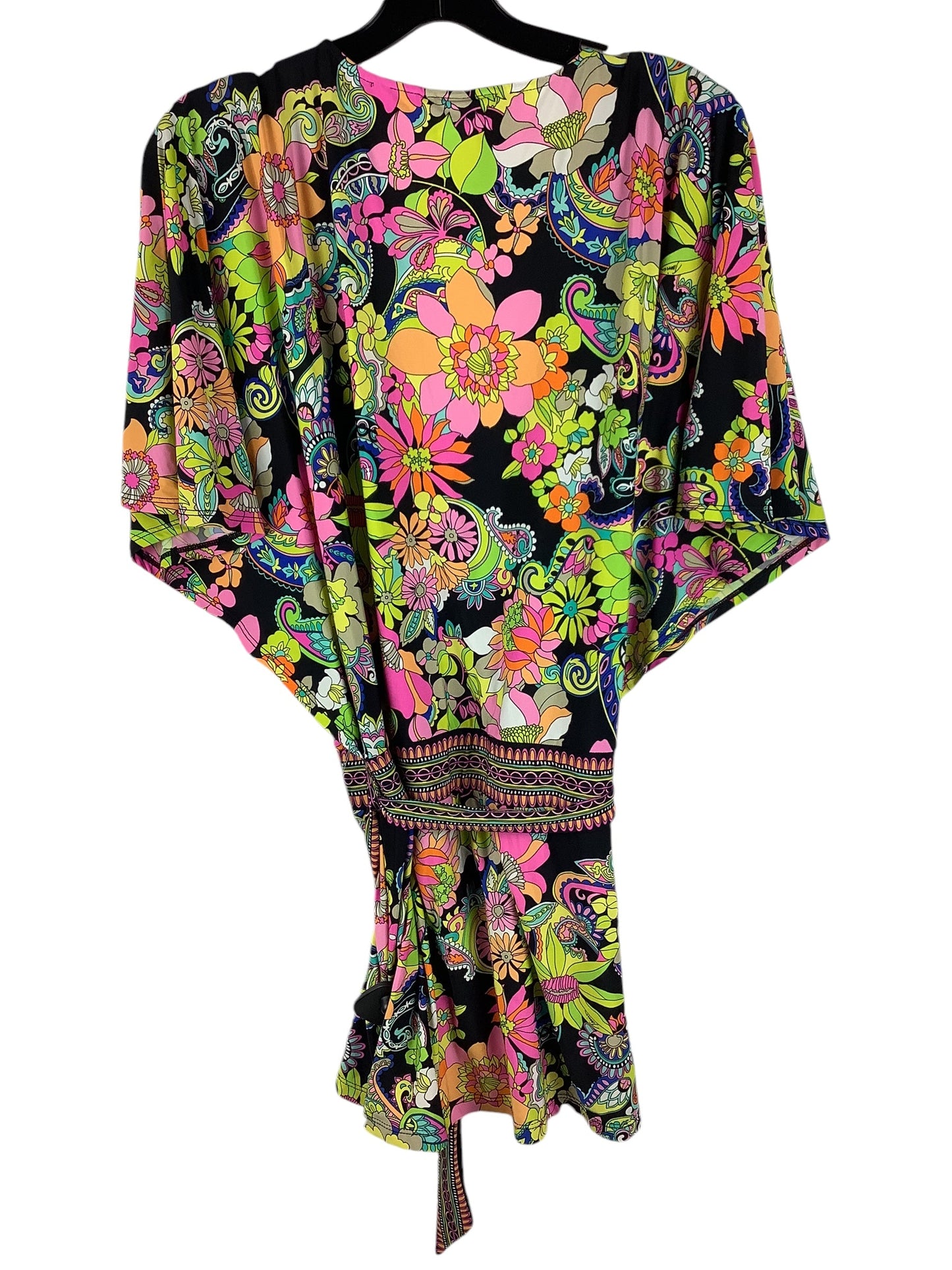 Swimwear Cover-up Designer By Trina Turk In Multi-colored, Size: M