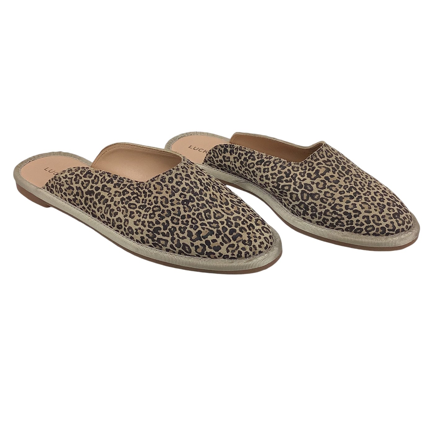 Shoes Flats By Lucky Brand In Brown, Size: 8