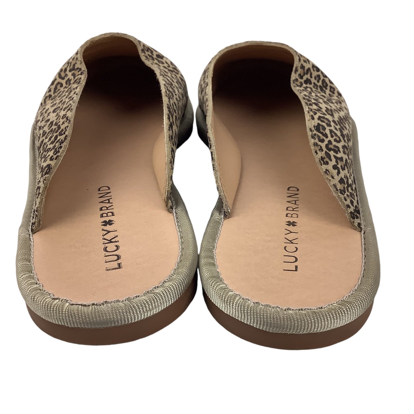 Shoes Flats By Lucky Brand In Brown, Size: 8