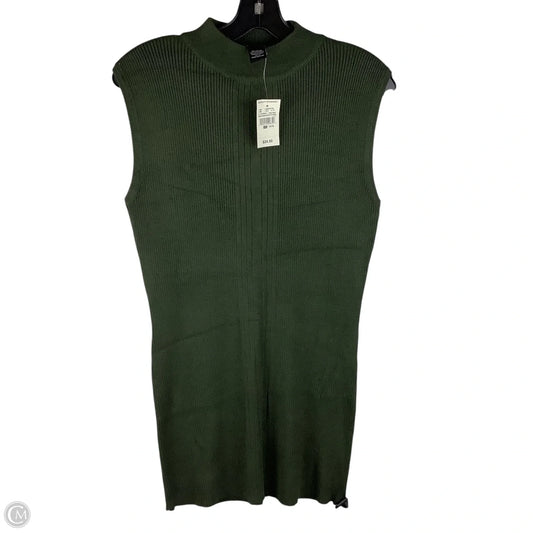 Top Sleeveless By Ashley Stewart In Green, Size: Xl