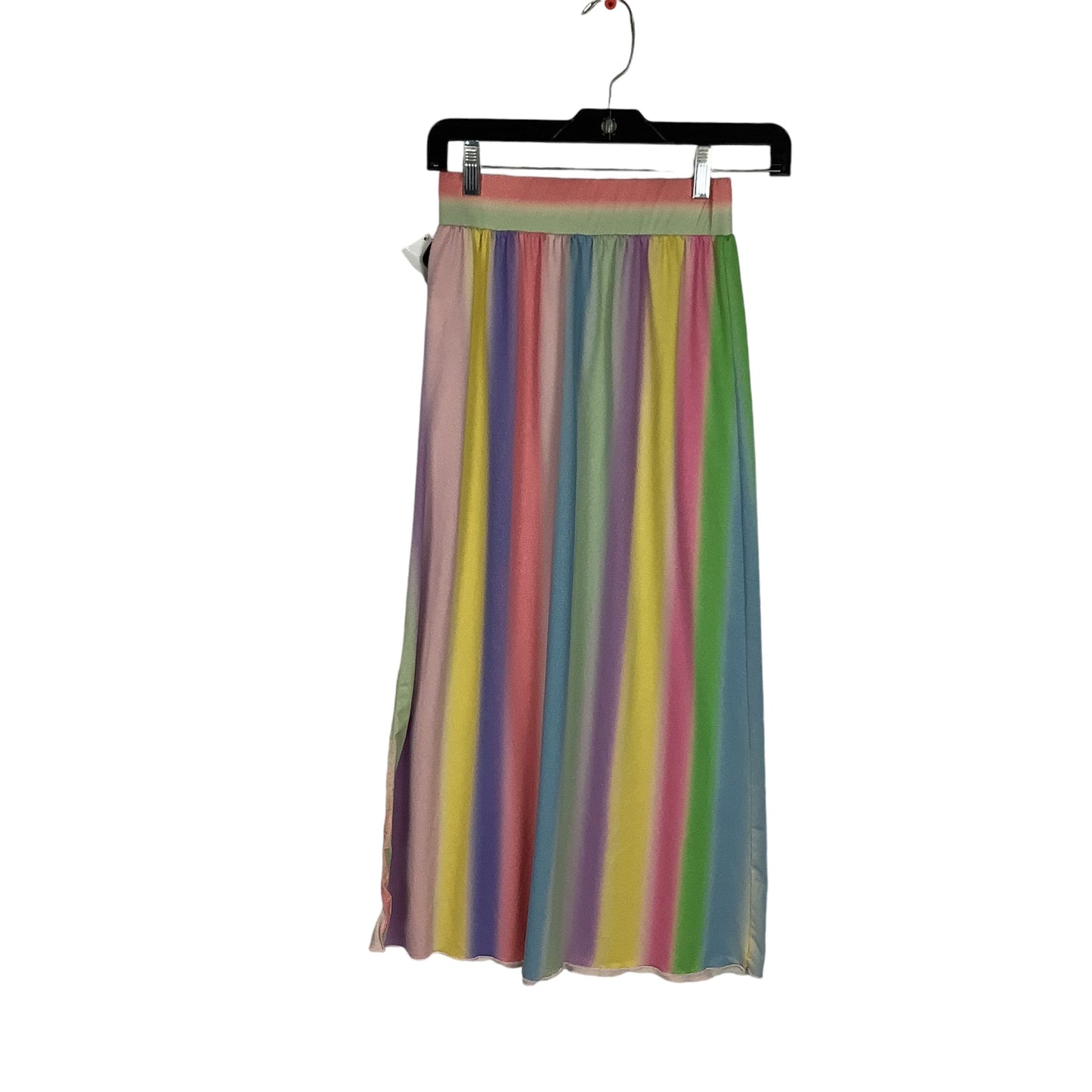 Skirt Midi By Cmc In Multi-colored, Size: Xs