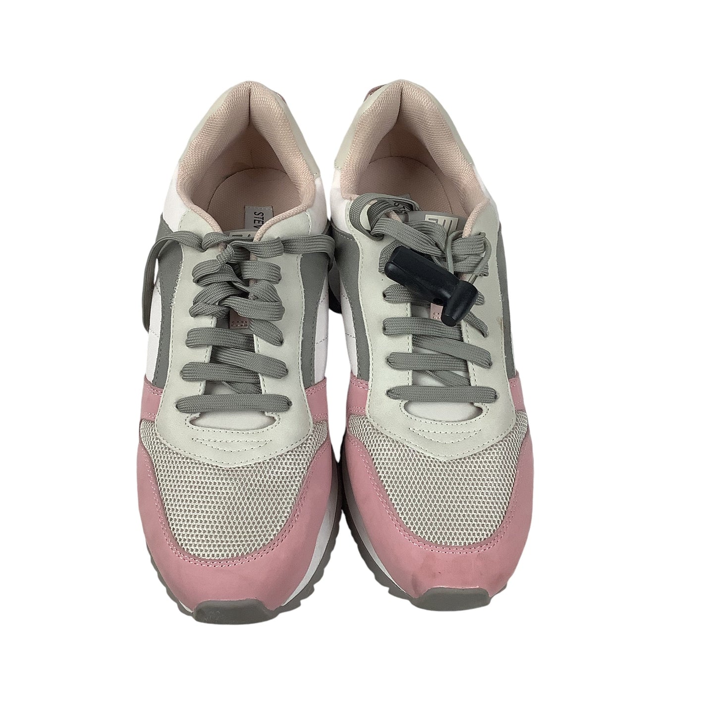 Shoes Sneakers By Steve Madden In Pink, Size: 9.5