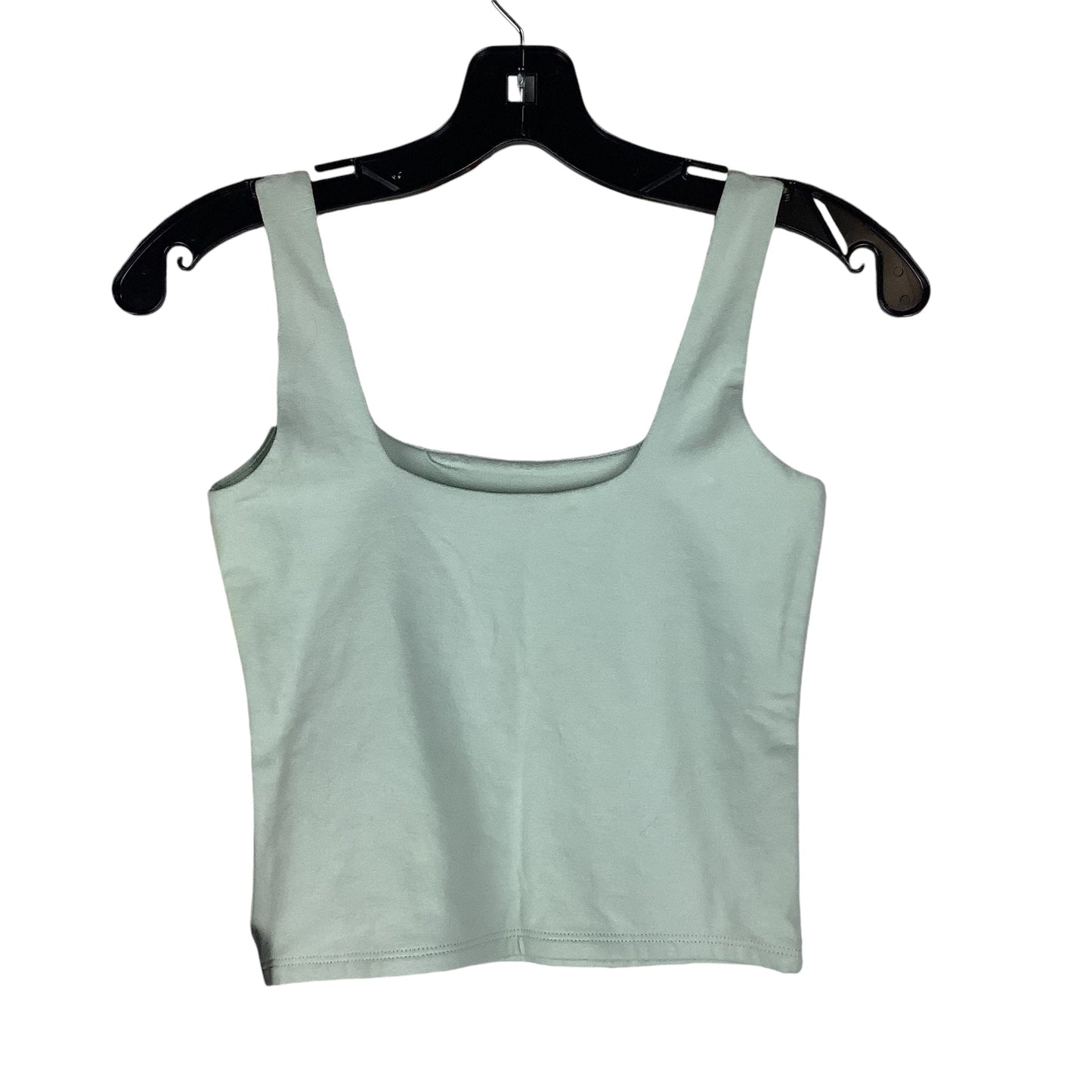 Top Sleeveless By Abercrombie And Fitch In Green, Size: Xs