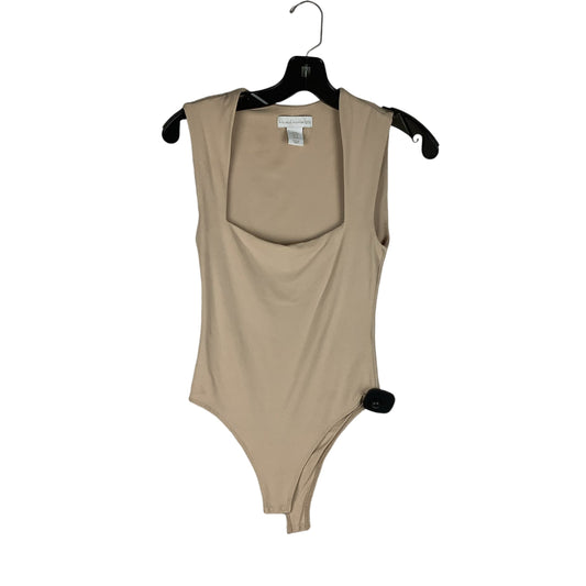 Bodysuit By House Of Harlow In Tan, Size: Xs