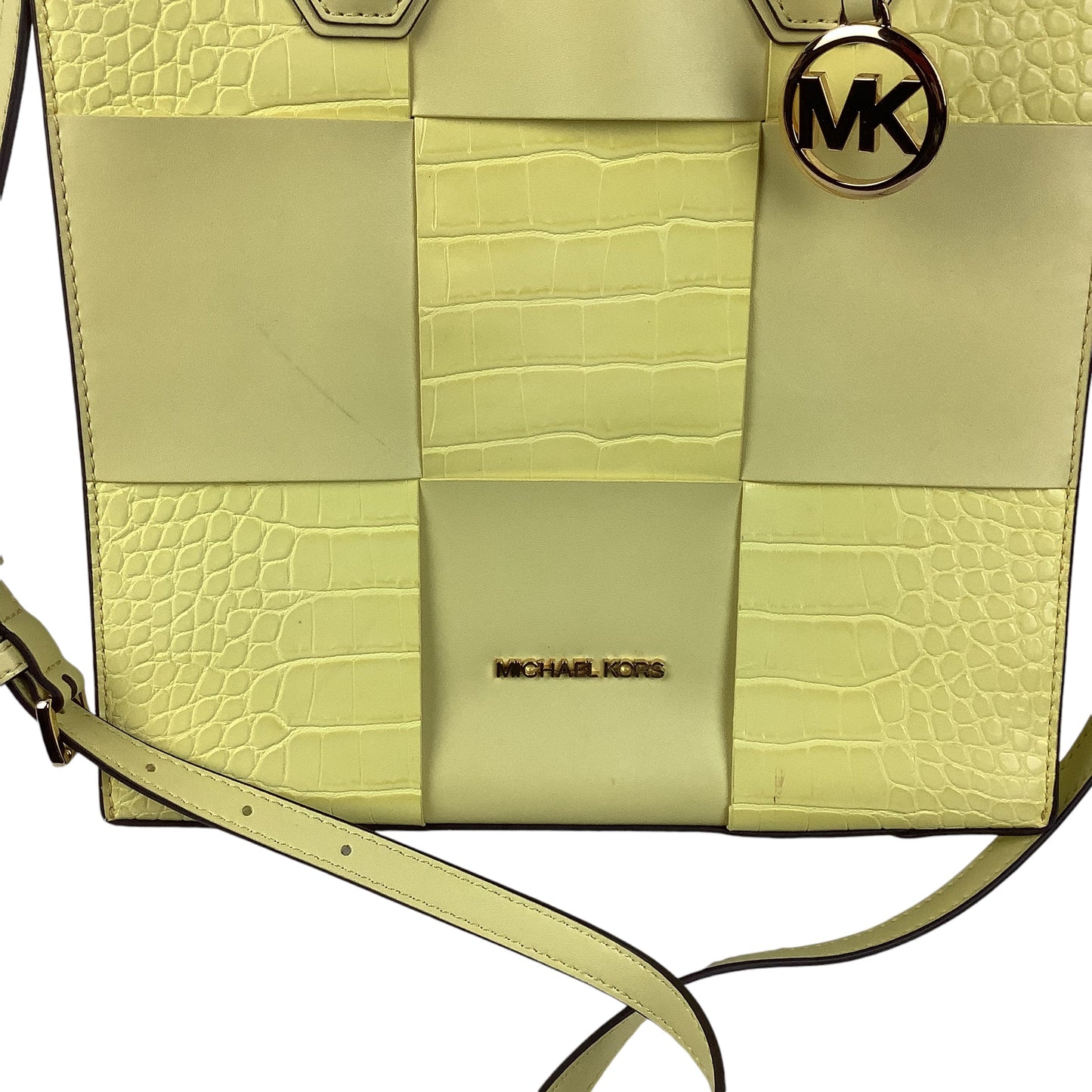 Handbag Designer By Michael Kors, Size: Medium