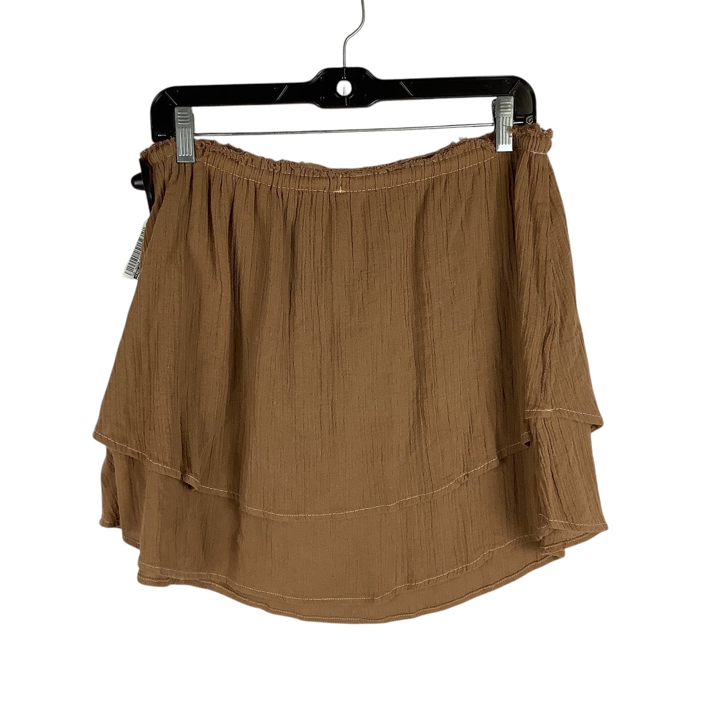 Skirt Mini & Short By Free People In Brown, Size: M