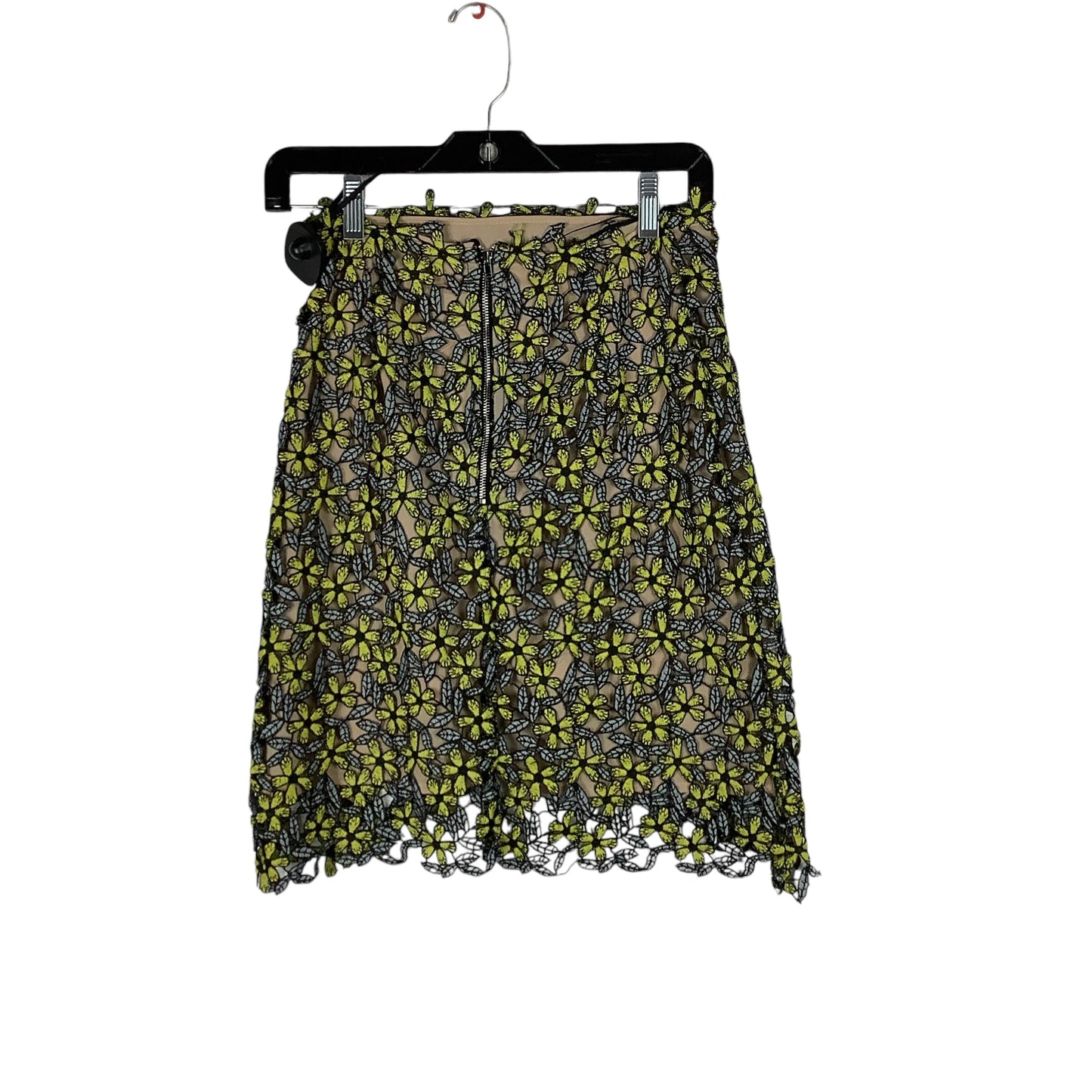 Skirt Designer By Elliatt In Yellow, Size: S