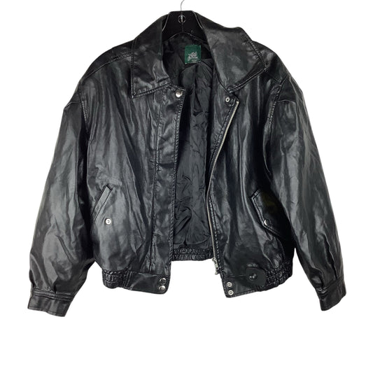 Jacket Moto By Wild Fable In Black, Size: Xs