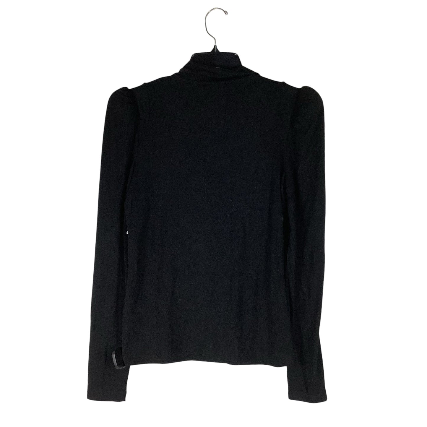 Top Long Sleeve By Elie Tahari In Black, Size: S