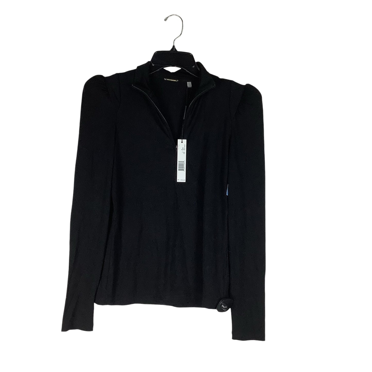 Top Long Sleeve By Elie Tahari In Black, Size: S