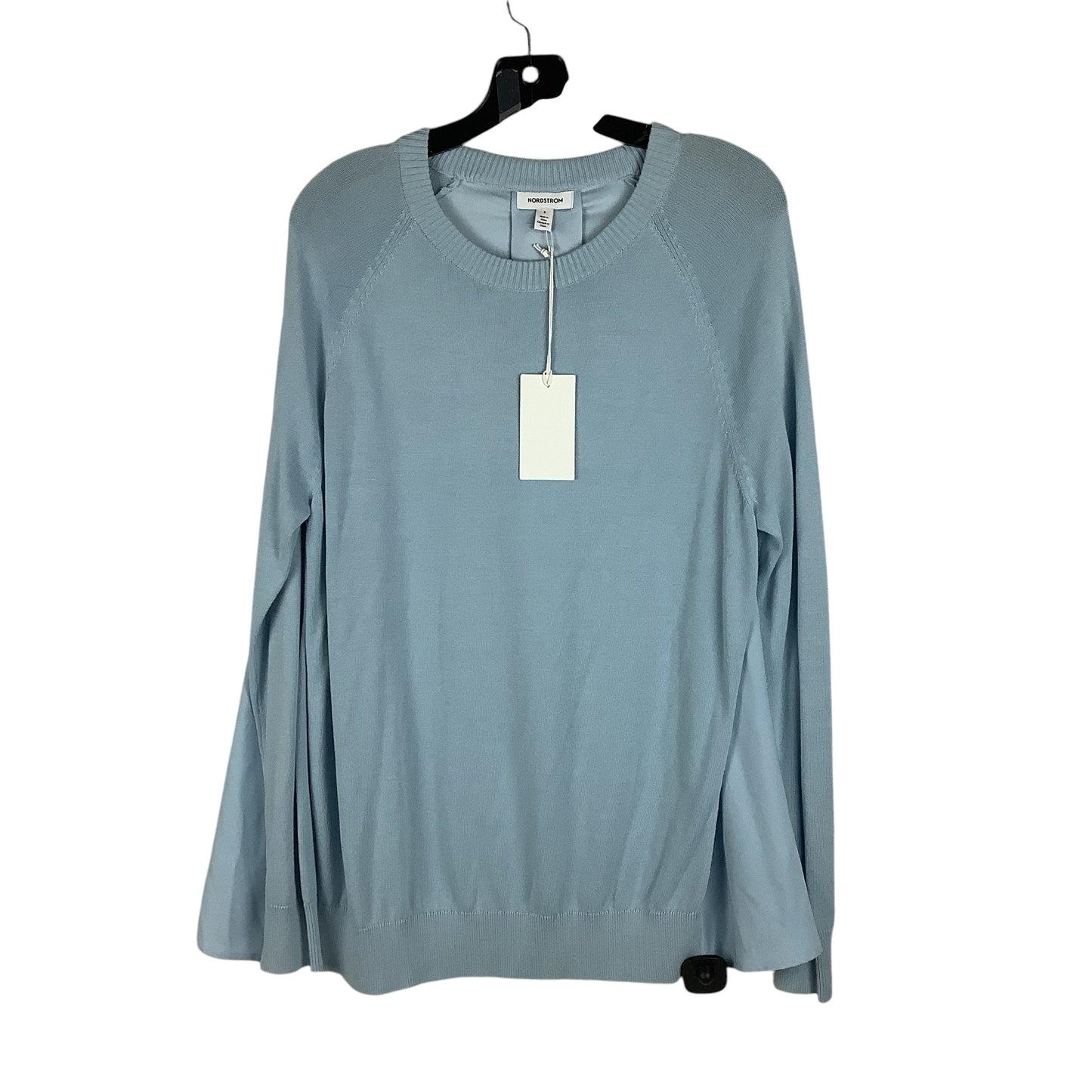 Top Long Sleeve By Nordstrom In Blue, Size: S