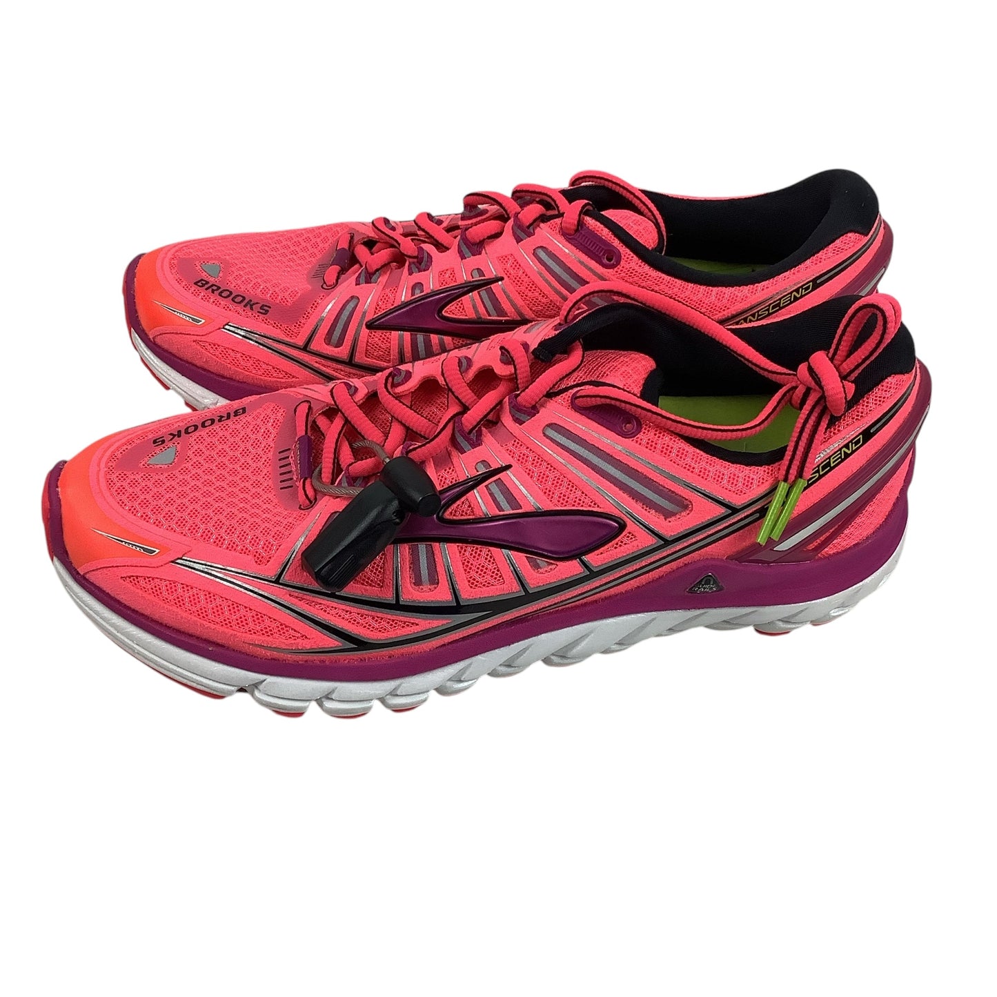 Shoes Athletic By Brooks In Pink, Size: 9.5