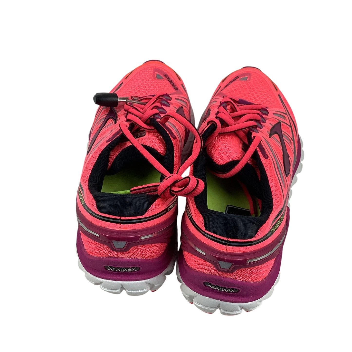 Shoes Athletic By Brooks In Pink, Size: 9.5