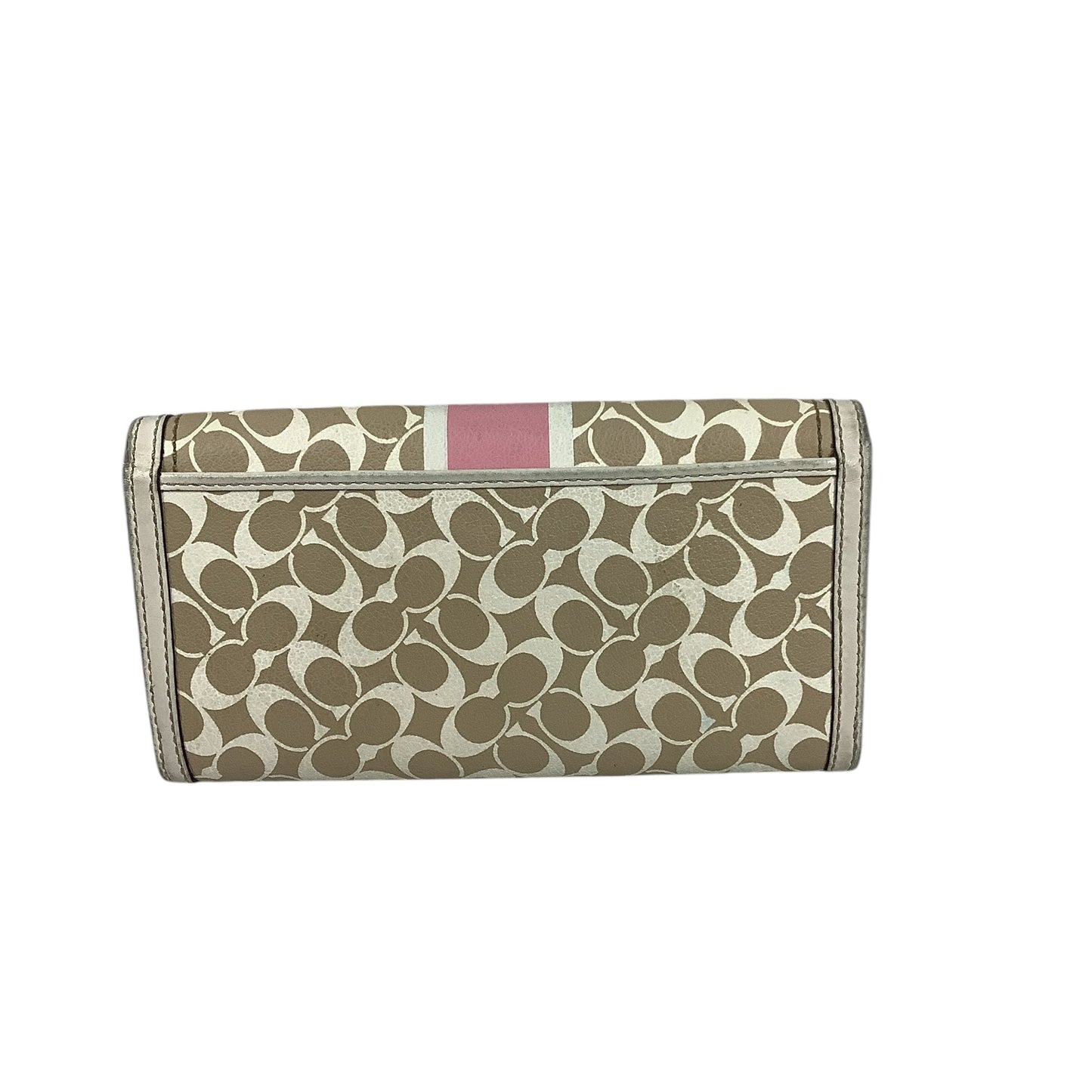 Wallet Designer By Coach, Size: Medium