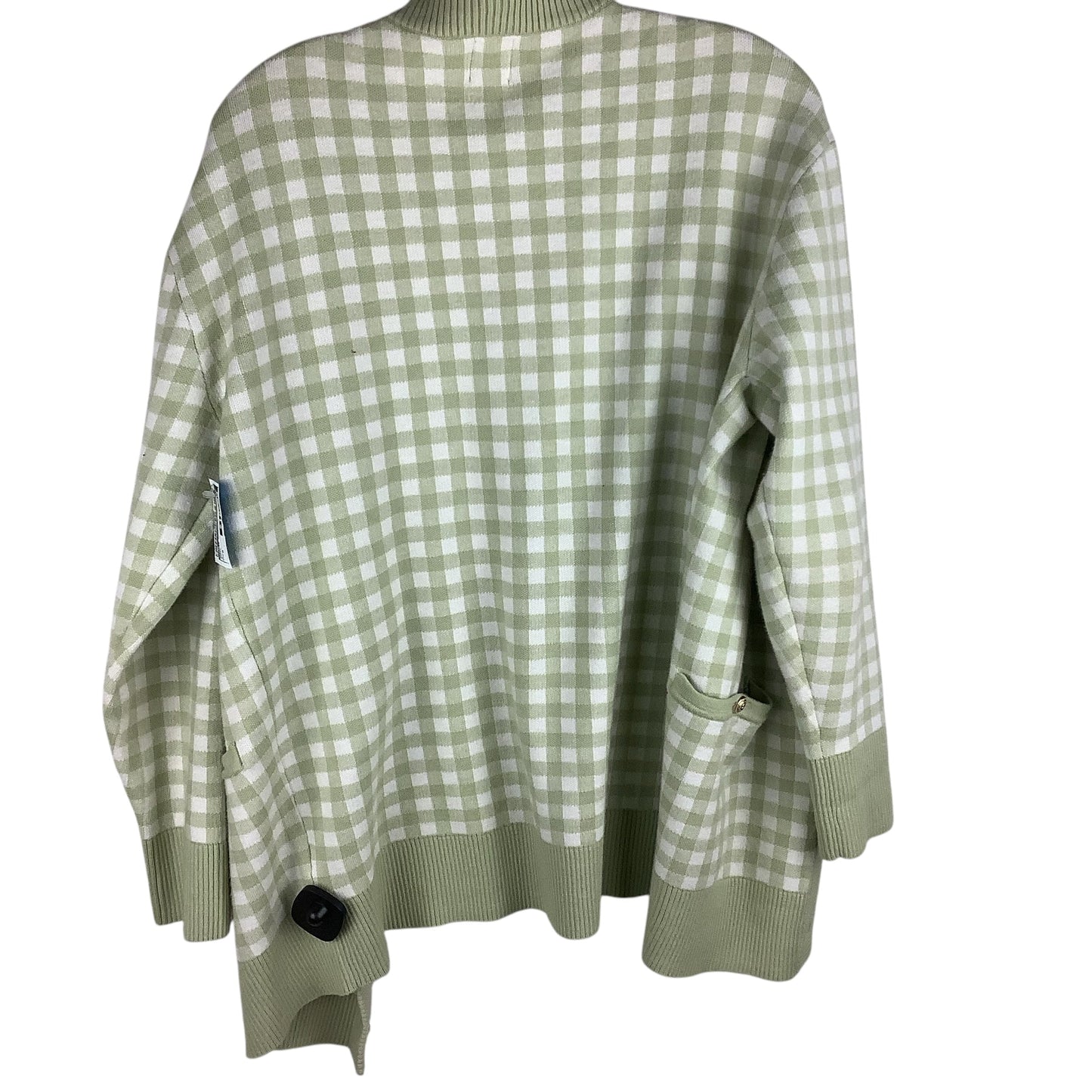 Sweater Cardigan By Joie In Green, Size: M