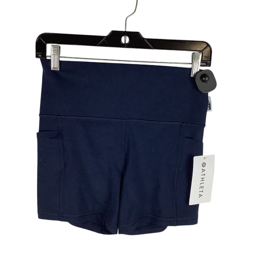 Athletic Shorts By Athleta In Navy, Size: M