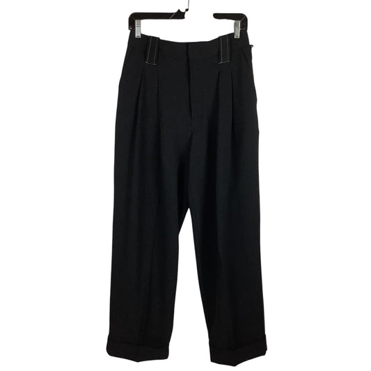 Pants Designer By Ganni In Black, Size: 6 (36)