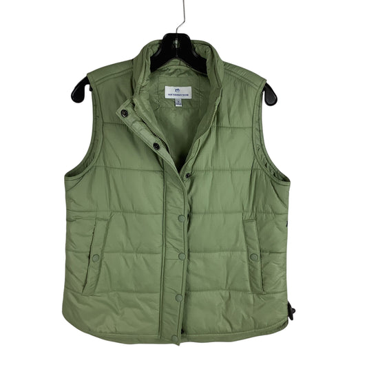 Vest Puffer & Quilted By Southern Tide In Green, Size: S